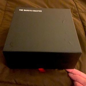 NIB Barsys Cocktail Recipe Coaster with Bluetooth